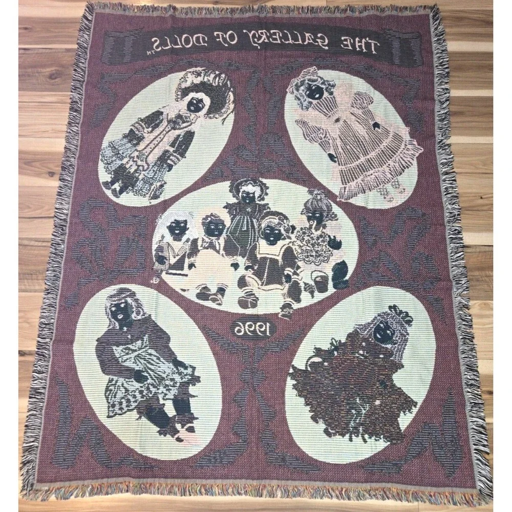 Chatham Vintage Tapestry Throw Blanket 68